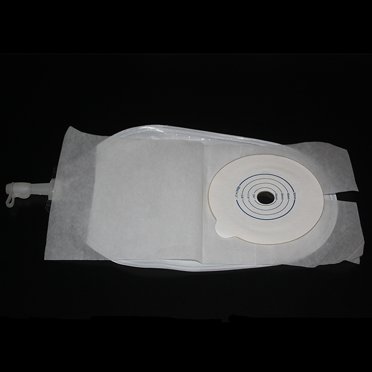 One Piece Disposable Urostomy Bag For Stoma Care