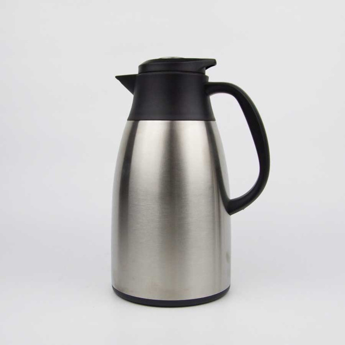 High Quality 1600ml Double Wall Stainless Steel Vacuum Flask Thermos Pot Thermal Coffee Carafe