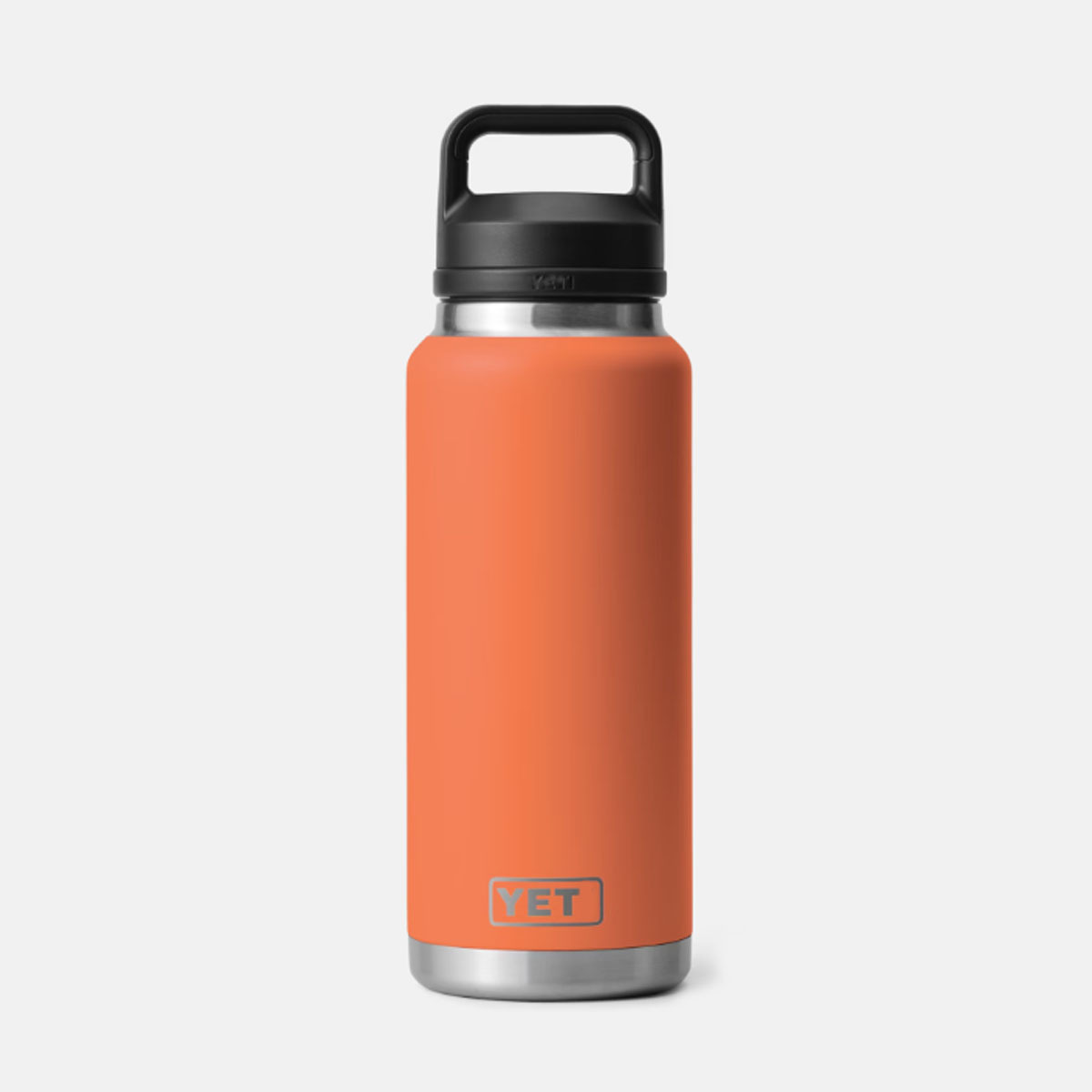 18 oz, 26 oz, 36 oz RAMBLRE Stainless Steel Yetys Vacuum Insulated Thermos Gym Sports Drinking Water Bottle with Chug Cap