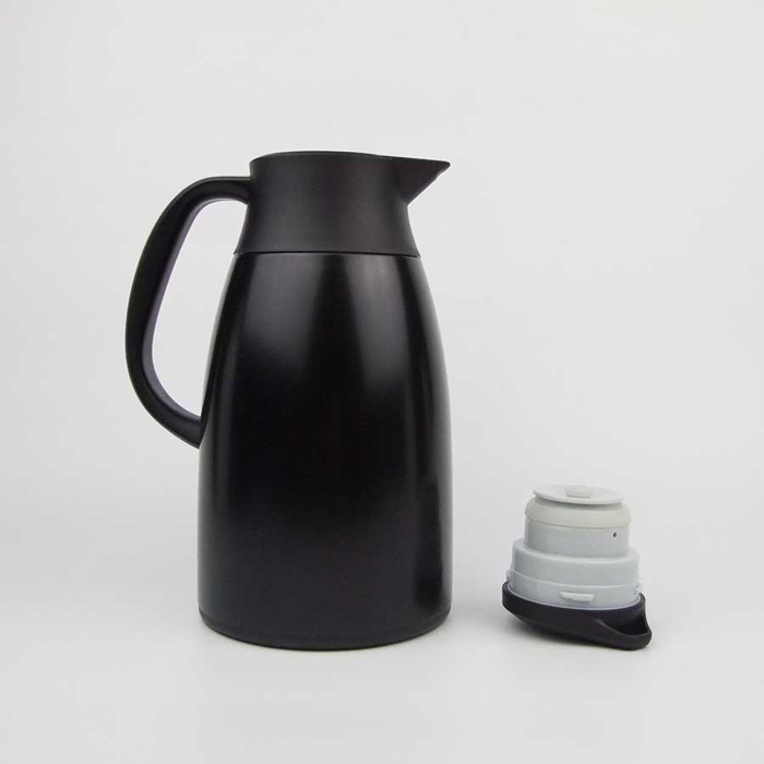 High Quality 1600ml Double Wall Stainless Steel Vacuum Flask Thermos Pot Thermal Coffee Carafe