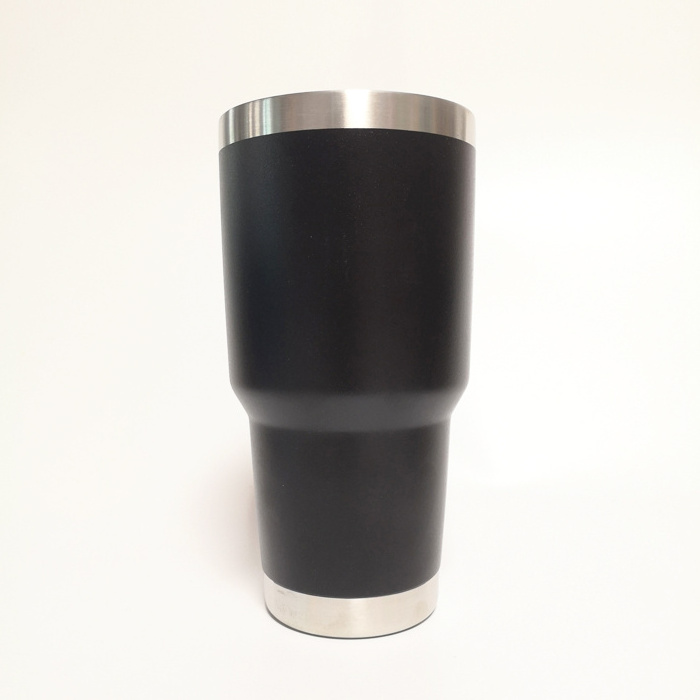 In bulk 30 oz custom ozark tumblers cups stainless steel vacuum insulated trail coffee thermos beer mug with slide lid