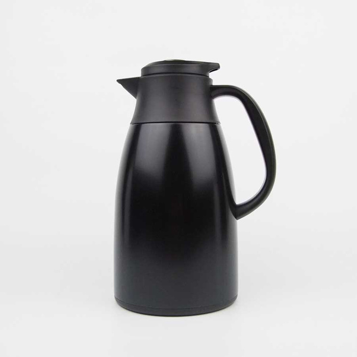 High Quality 1600ml Double Wall Stainless Steel Vacuum Flask Thermos Pot Thermal Coffee Carafe