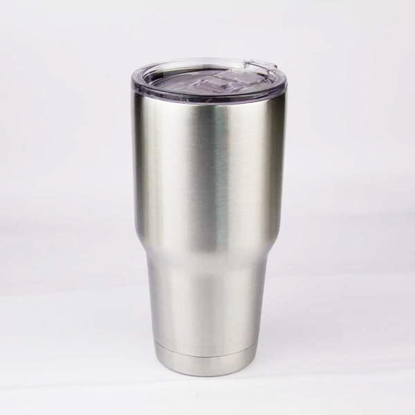 In bulk 30 oz custom ozark tumblers cups stainless steel vacuum insulated trail coffee thermos beer mug with slide lid