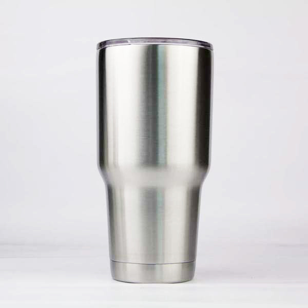 In bulk 30 oz custom ozark tumblers cups stainless steel vacuum insulated trail coffee thermos beer mug with slide lid