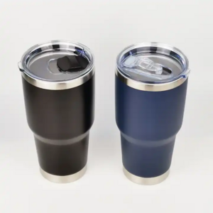 Wholesale 30 oz Vacuum Insulated Blank Coffee Cup Stainless Steel Travel Yeticool Mug Powder Coated Tumbler with Magnetic