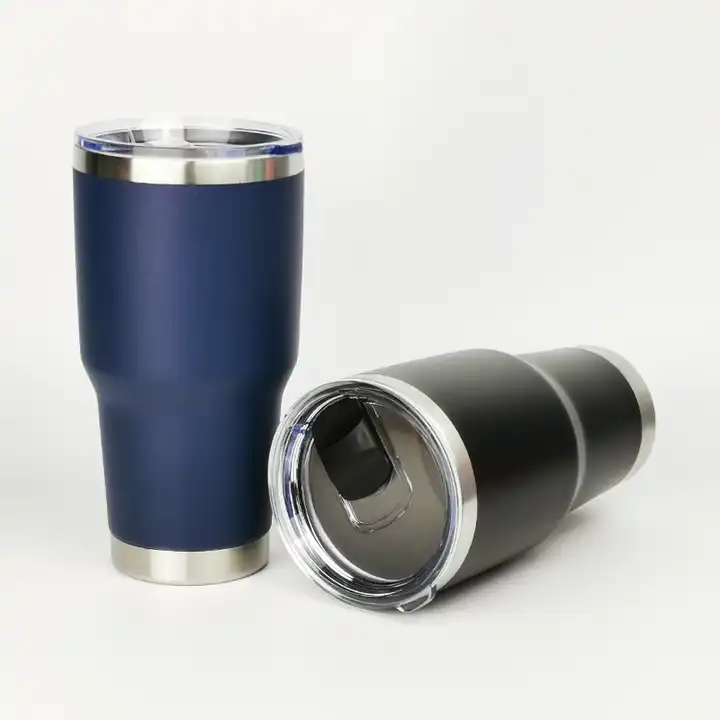 Wholesale 30 oz Vacuum Insulated Blank Coffee Cup Stainless Steel Travel Yeticool Mug Powder Coated Tumbler with Magnetic