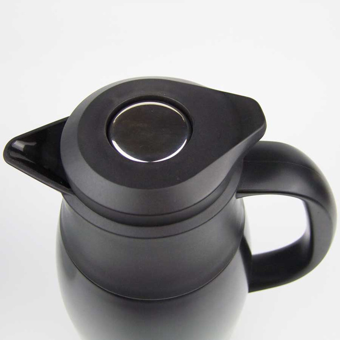 High Quality 1600ml Double Wall Stainless Steel Vacuum Flask Thermos Pot Thermal Coffee Carafe