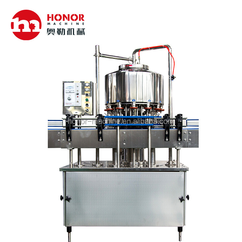 Stable Quality Aluminum Tin Can Filler and Seamer Beverage Liquid Filling and Packaging Machine