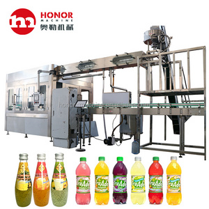 China Automatic Healthy energy Drink Production Filling Combi Equipment Line Liquid sugarcane juice aseptic filling machine for