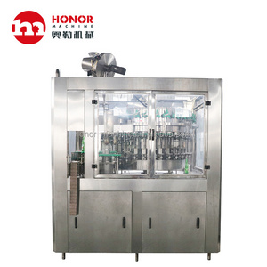 Factory Price Small Scale Aluminium Pop Beer Beverage Soda Tin Can Filling Making Machine