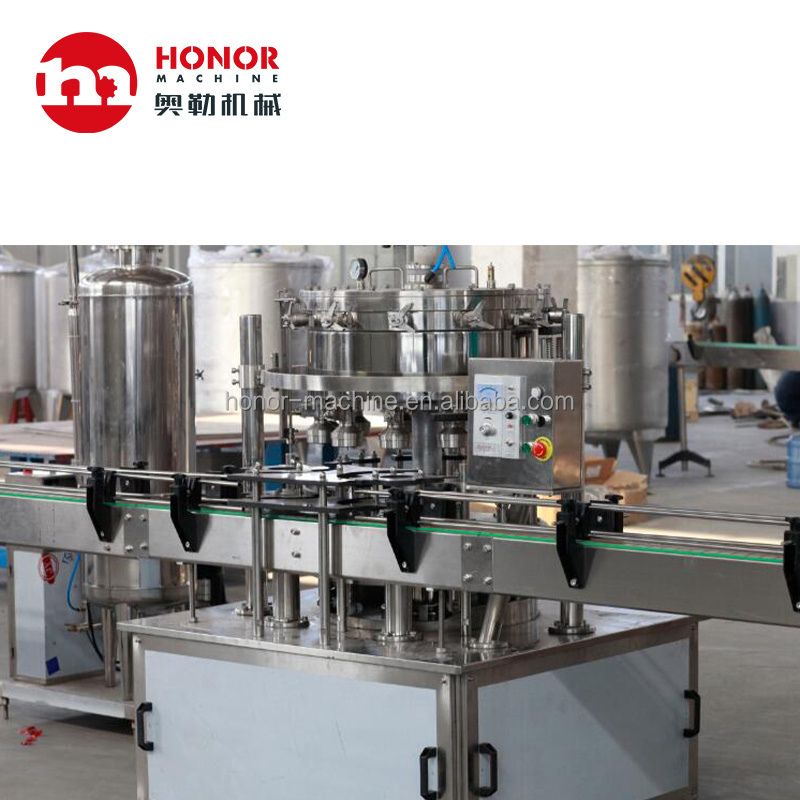 Automatic Honor Machine Linear Type Bottled Pure Water Rinsing Filling Capping Labeling Packaging Production Machine