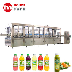 Complete natural fruit juice making hot filling machine processing plant production line apple orange mango lemon juicer