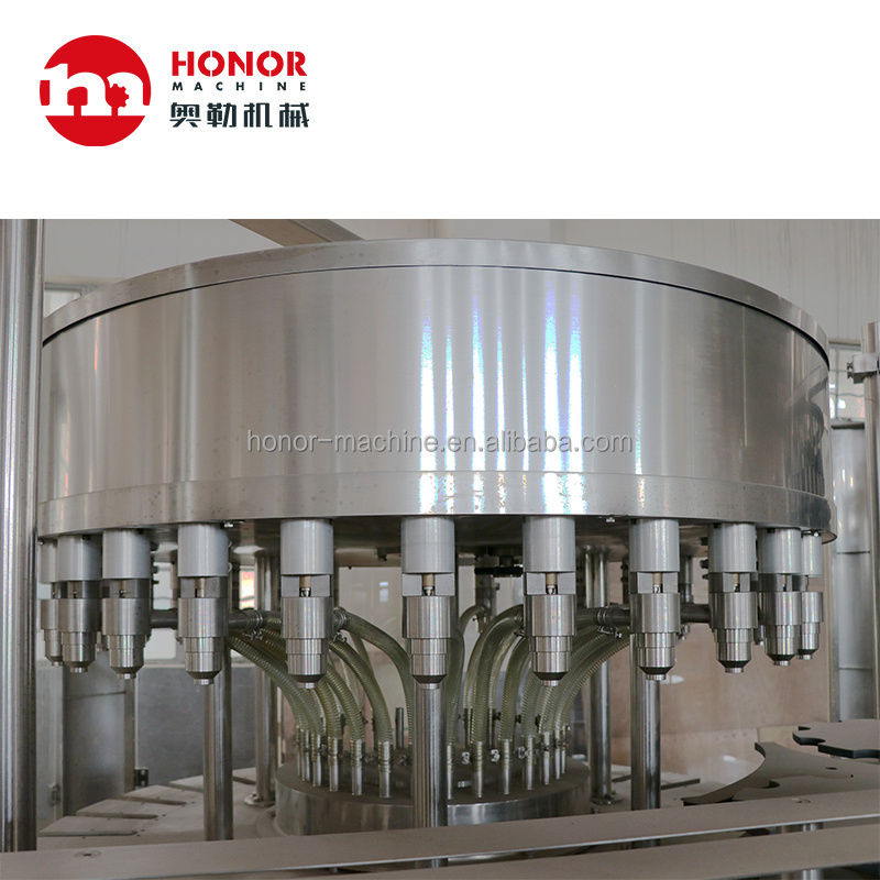 China Automatic Healthy energy Drink Production Filling Combi Equipment Line Liquid sugarcane juice aseptic filling machine for