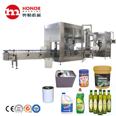 Plastic Bottle Edible Oil Olive Oil Filling Machine