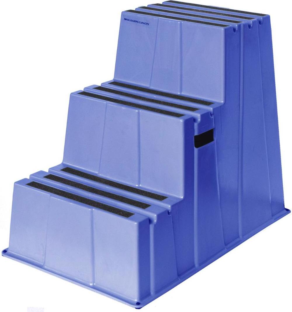 TWINCO Plastic Heavy Duty Safety Steps 3 step