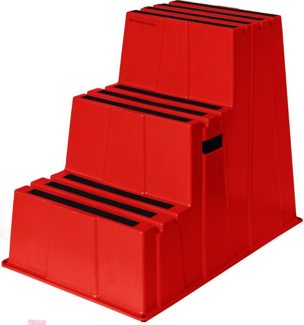 TWINCO Plastic Heavy Duty Safety Steps 3 step