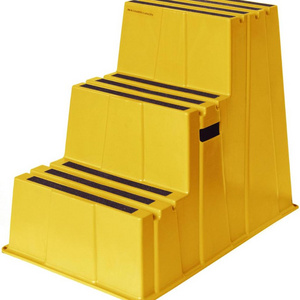 TWINCO Plastic Heavy Duty Safety Steps 3 step