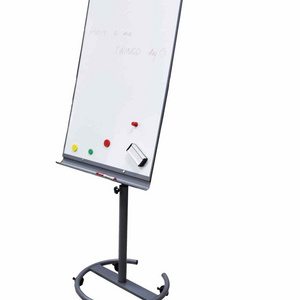 writing board wheel  teaching office  Height Adjustable Mobile flip chart Dry Erase magnet whiteboard with Stand