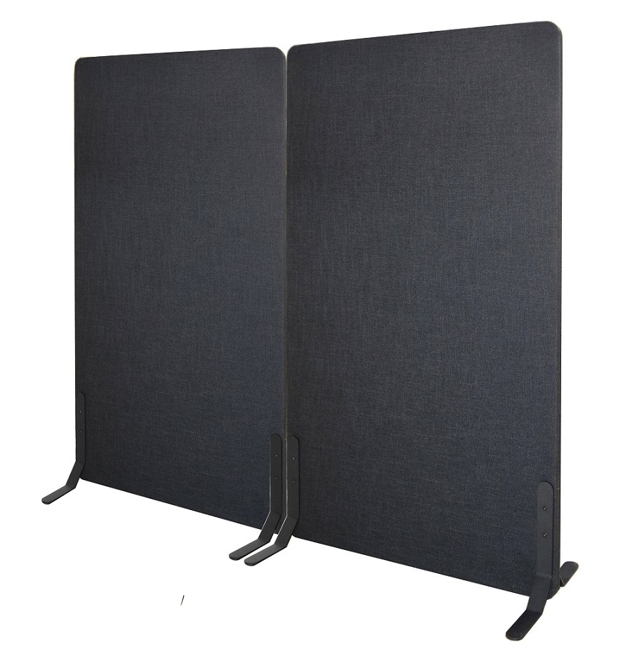 TWINCO Anti-noise Polyester Acoustic Panels Soundproof PET Acoustic Privacy Screen Partition Office Desk Dividers