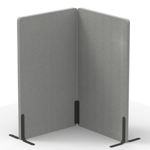 TWINCO Anti-noise Polyester Acoustic Panels Soundproof PET Acoustic Privacy Screen Partition Office Desk Dividers