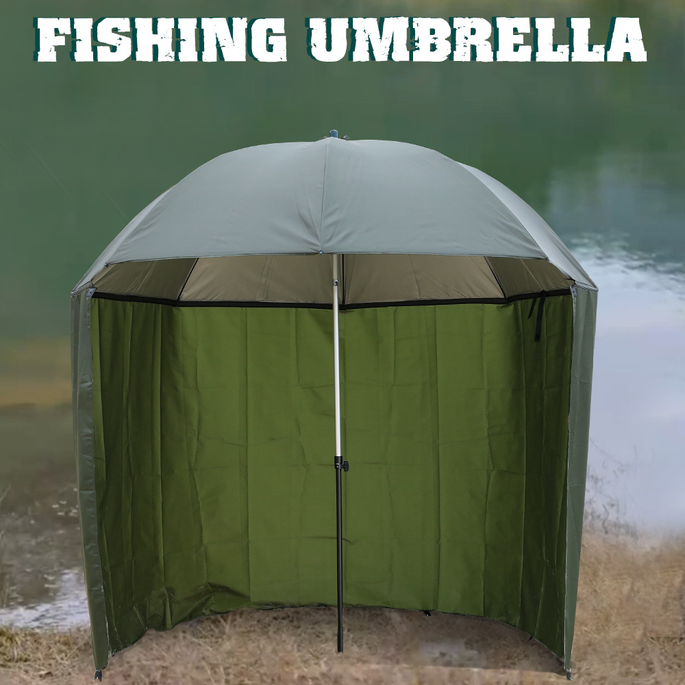 HONOREAL fishing bend outdoor big windproof fish umbrella