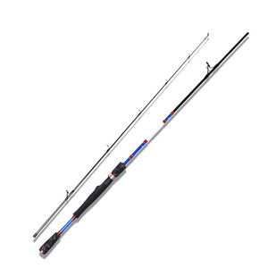 HONOREAL TACTICAL SPIN Two Sections cheap 2.1m carbon fishing rods saltwater spinning