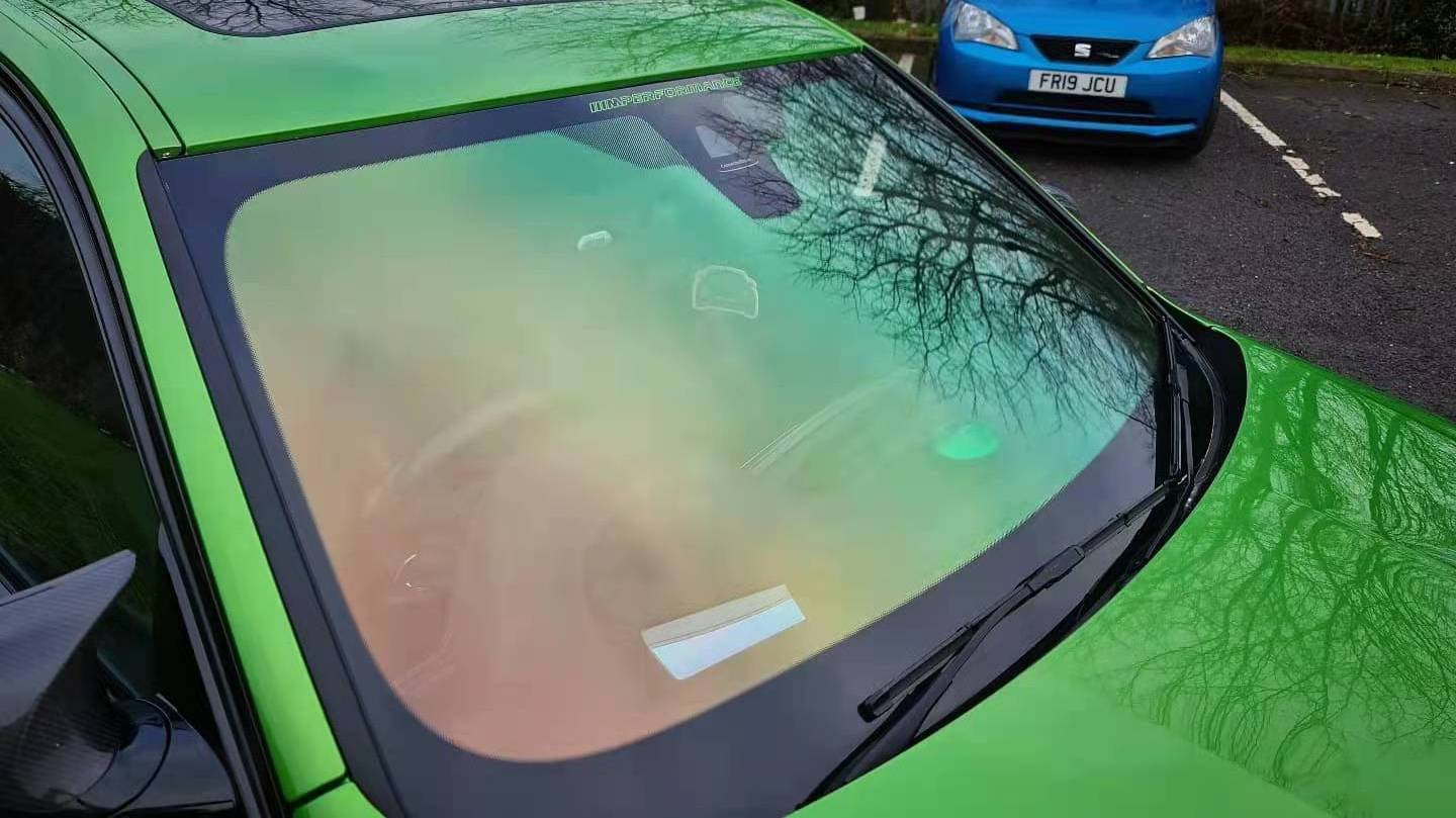 ZS820 TOP QUALITY CAR WINDOW TINT FILM VLT 80% IR 40% GLASS HOT SELLING  WINDOW AUTO FILM CHAMELEON AUTOMOTIVE FILM