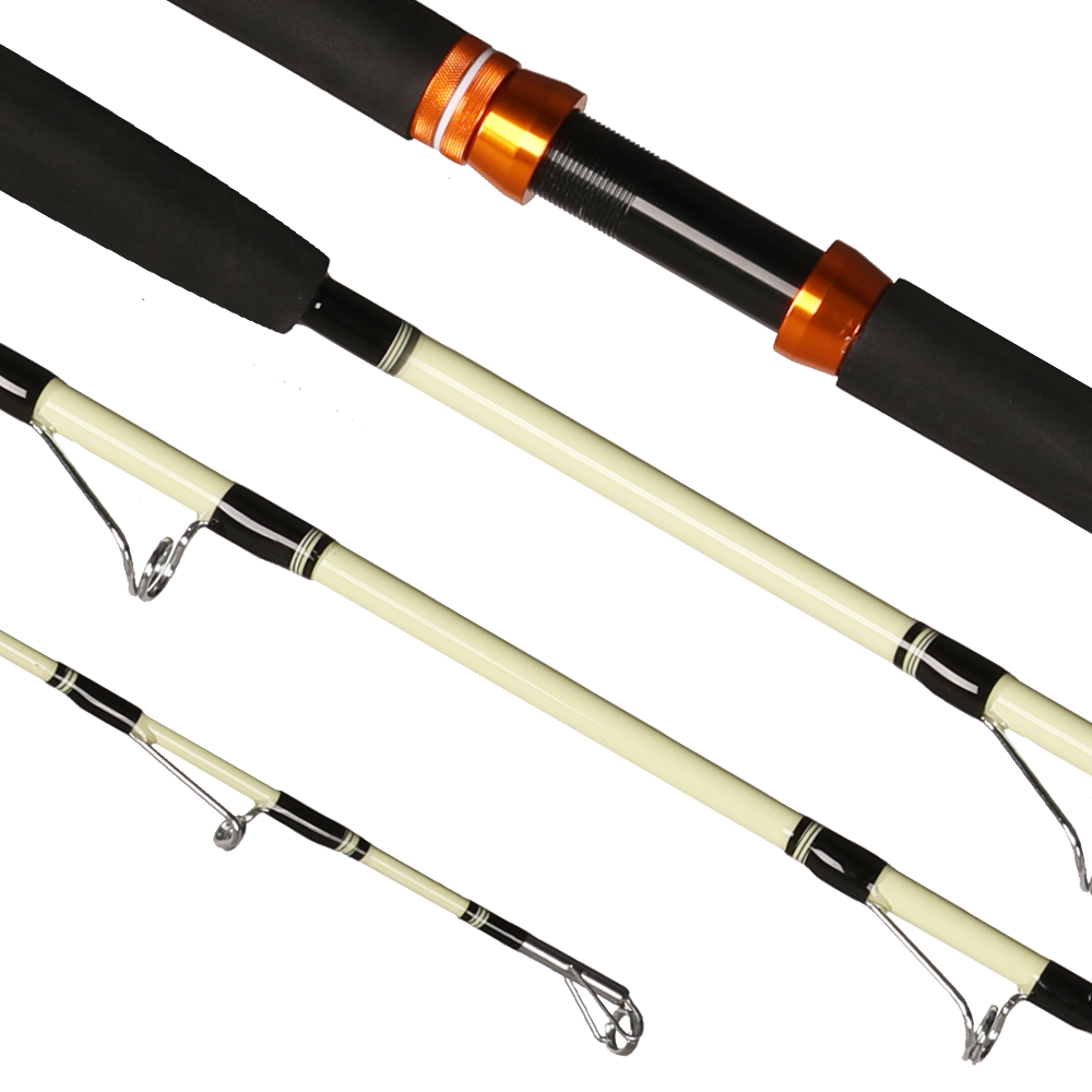 1 Piece 182cm Glass Blank Tuna Deep Sea Fishing Rods