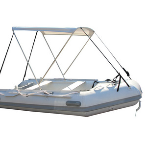 HONOREAL 330cm Hot-Welded Aluminum Inflatable Sport Boat for Water Sports for Rescue and Floor Inflatable Boats