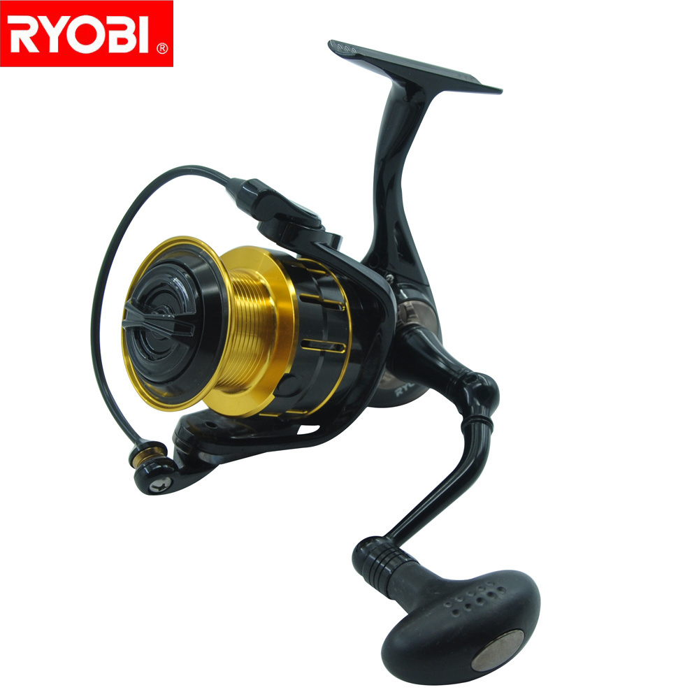 Japanese Ryobi Fishing Reels 4+1 BB Light Smooth Spinning Reels Powerful Reel Fishing