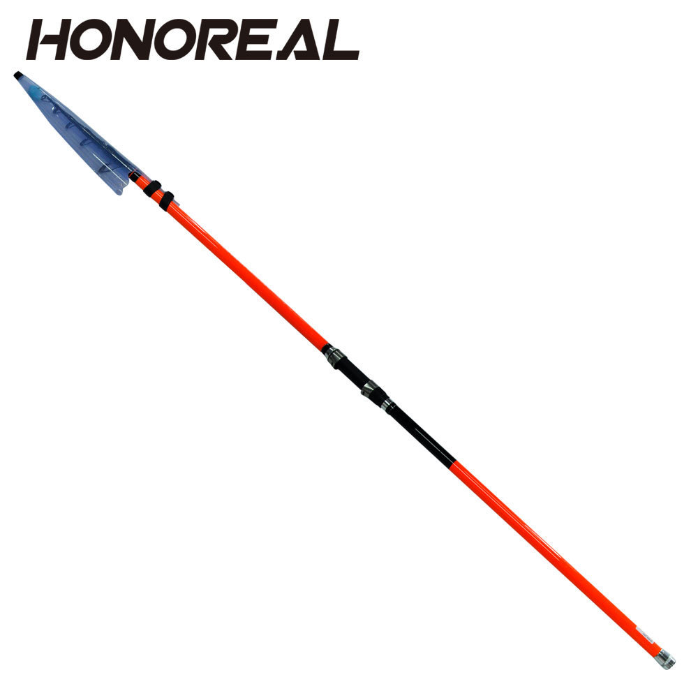 HONOREAL 4.2m 5 Section Stocks Carbon Tele Surf Fishing Rod