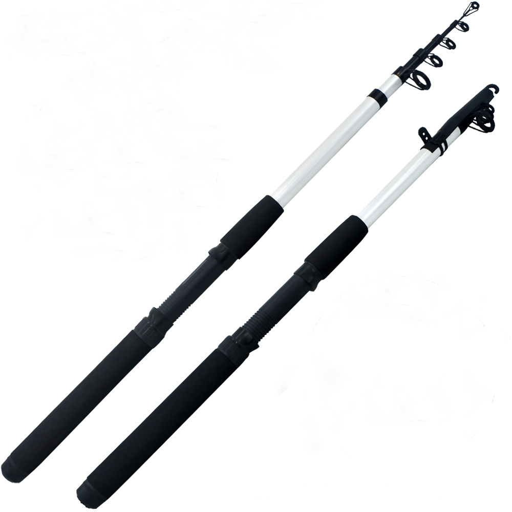 Cheap 2.1m Fishing Rods Fiberglass Spinning Telescopic Fishing Rod