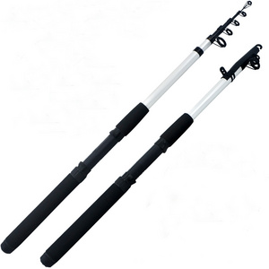 Cheap 2.1m Fishing Rods Fiberglass Spinning Telescopic Fishing Rod