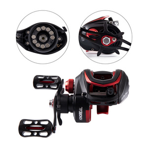 Honoreal Fishing Casting Reels Baitcasting Saltwater Spool Rod And Low Profile Bait Caster Reel