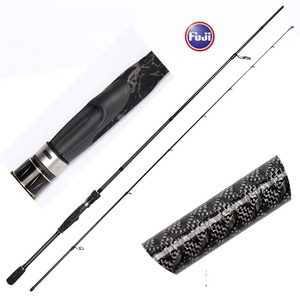 FUJI Economic HONOREAL Micro Jig Spinning Folding Fishing Rods