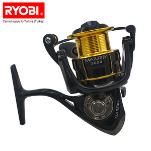 Japanese Ryobi Fishing Reels 4+1 BB Light Smooth Spinning Reels Powerful Reel Fishing