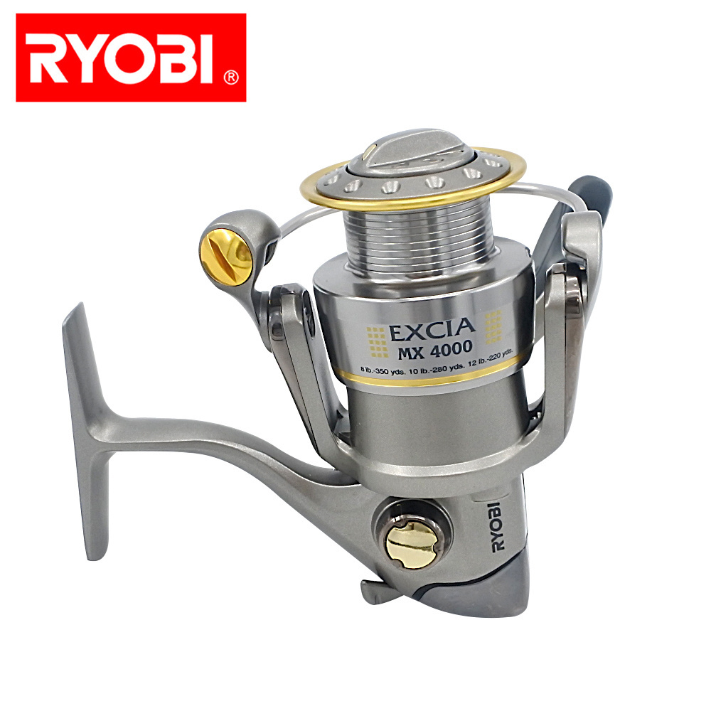 Excia 4000 8+1BB Aluminium Spinning Japan Ryobi Fishing Reel