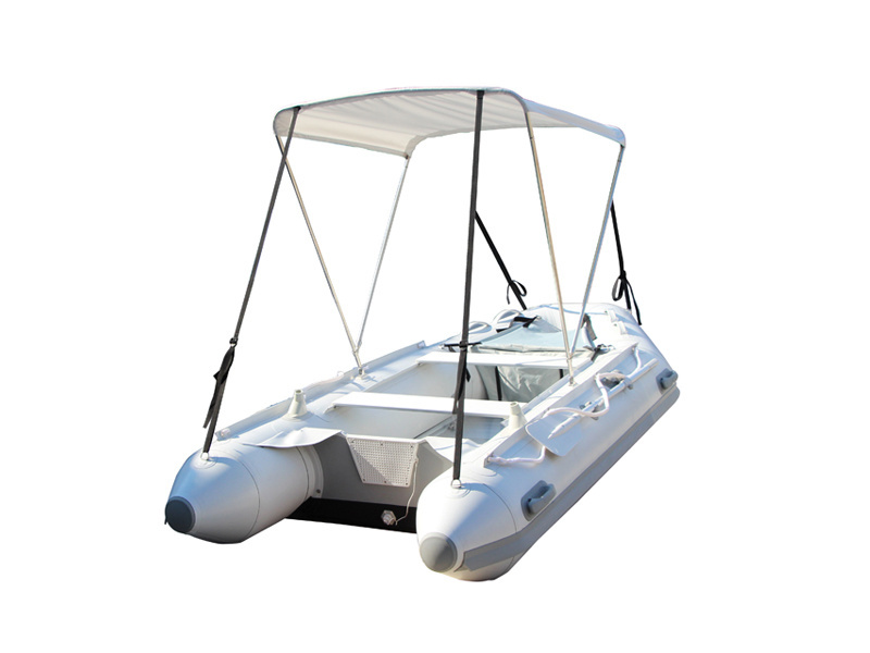 HONOREAL 330cm Hot-Welded Aluminum Inflatable Sport Boat for Water Sports for Rescue and Floor Inflatable Boats