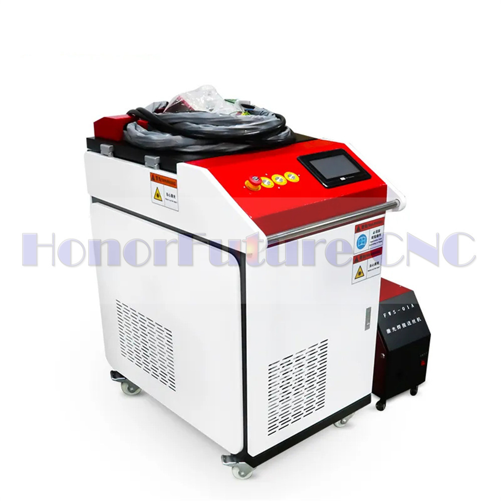 Hot Sale 1000W 1500W 2000W Stainless Steel Laser Welder Portable Handheld Fiber Laser Spot Welding Machine Price