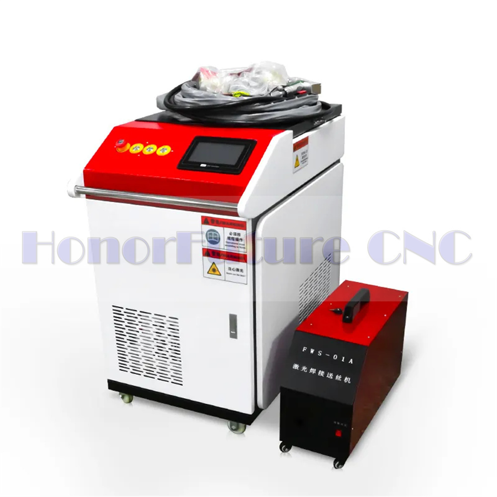 Hot Sale 1000W 1500W 2000W Stainless Steel Laser Welder Portable Handheld Fiber Laser Spot Welding Machine Price