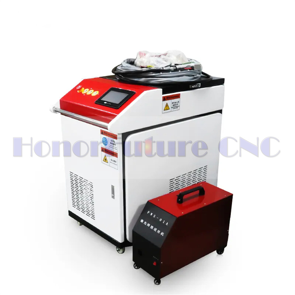 Hot Sale 1000W 1500W 2000W Stainless Steel Laser Welder Portable Handheld Fiber Laser Spot Welding Machine Price