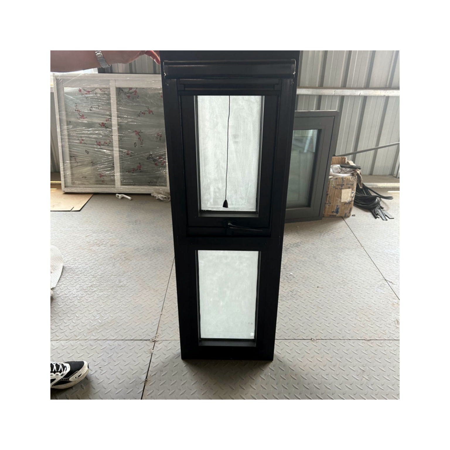 China Wholesale price hot sale Aluminium small toilet window small toilet/bathroom window