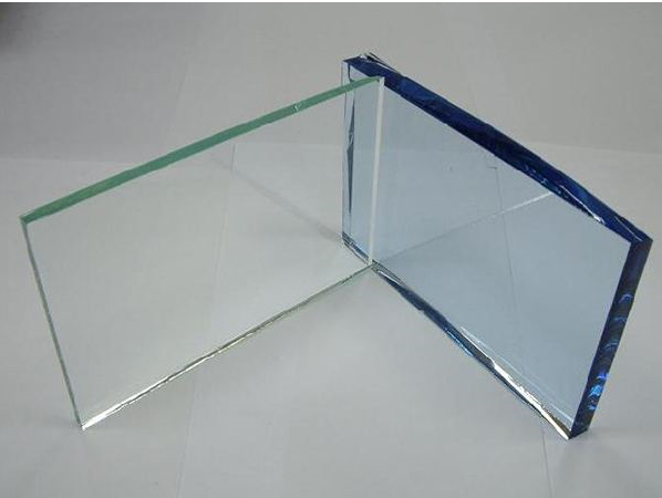 8mm clear bullet proof laminated tempered glass