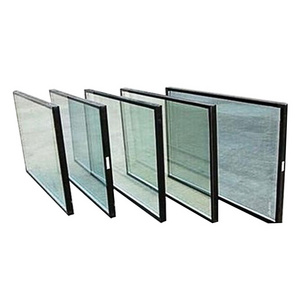 8mm clear bullet proof laminated tempered glass