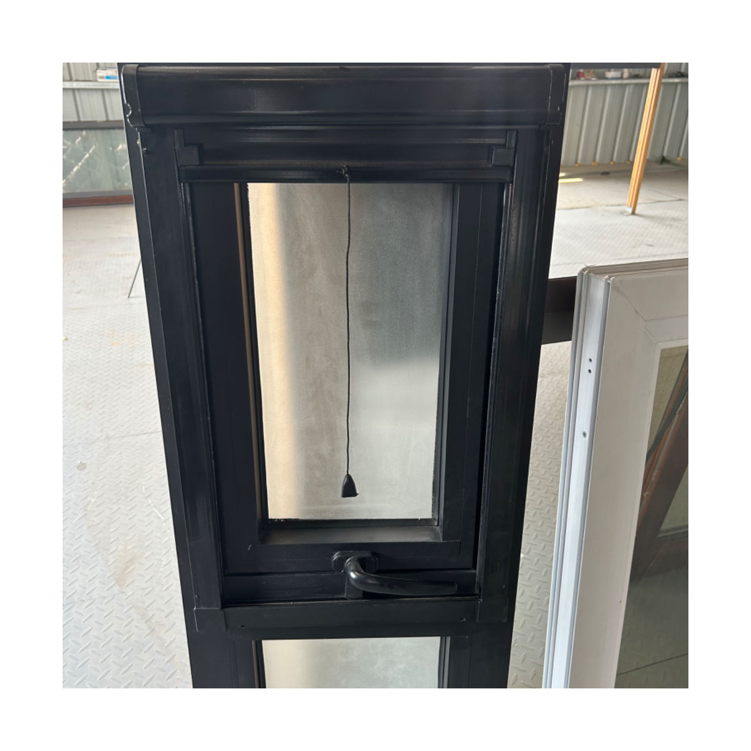 China Wholesale price hot sale Aluminium small toilet window small toilet/bathroom window