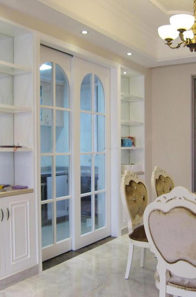 Double glazing pvc balcony plastic frame sliding and single casement door