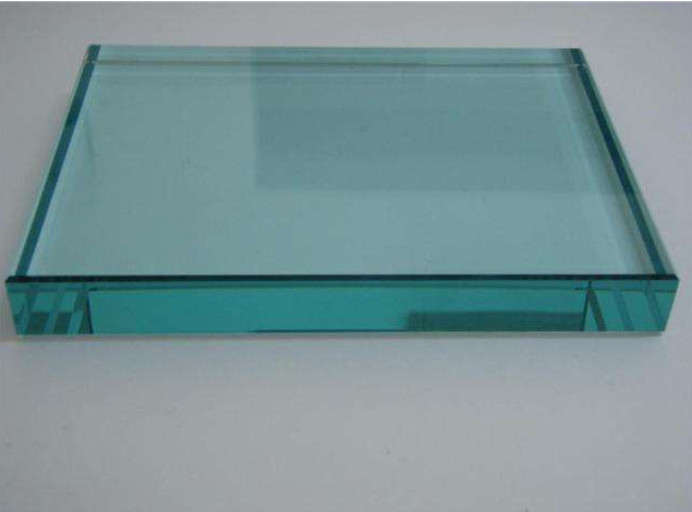 8mm clear bullet proof laminated tempered glass