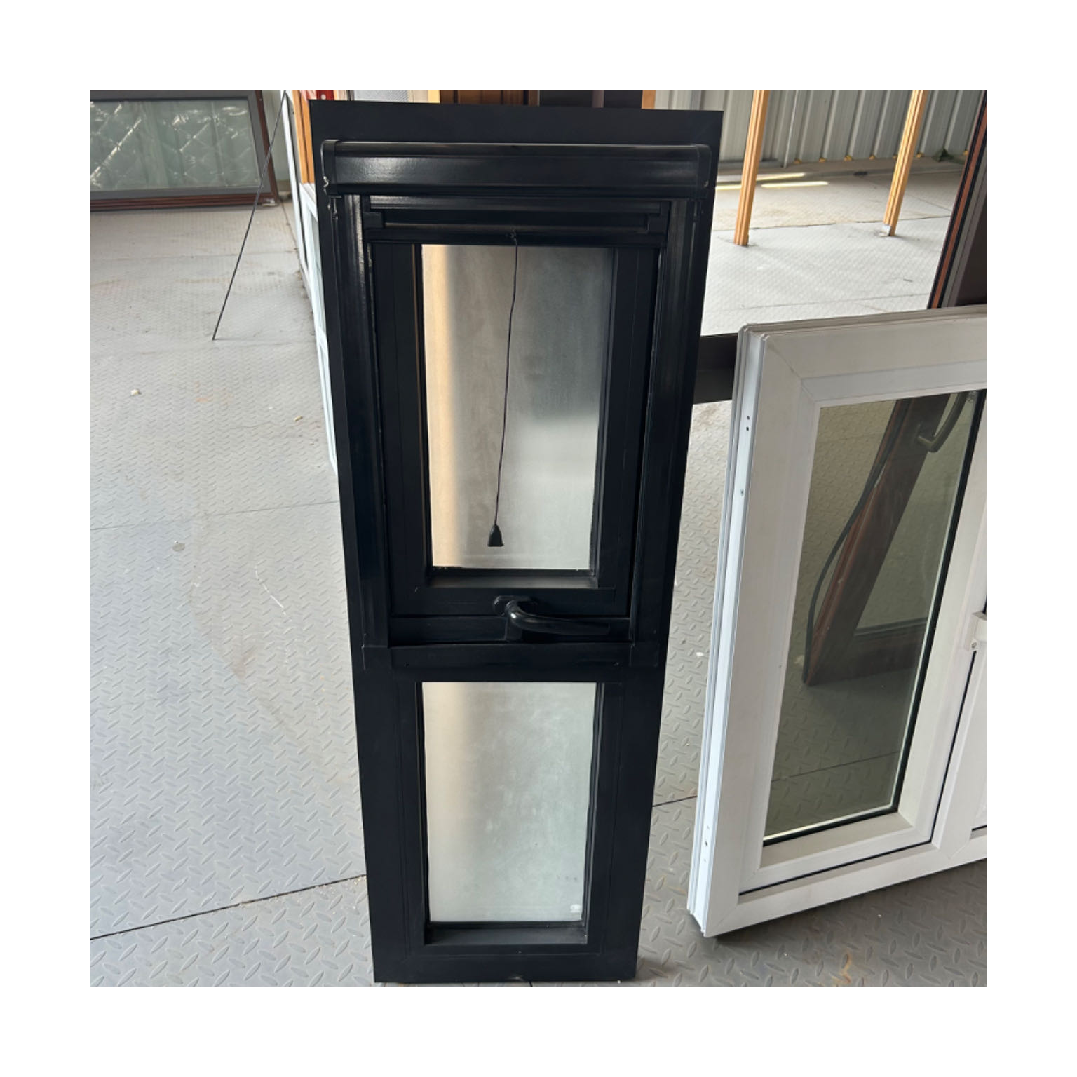 China Wholesale price hot sale Aluminium small toilet window small toilet/bathroom window