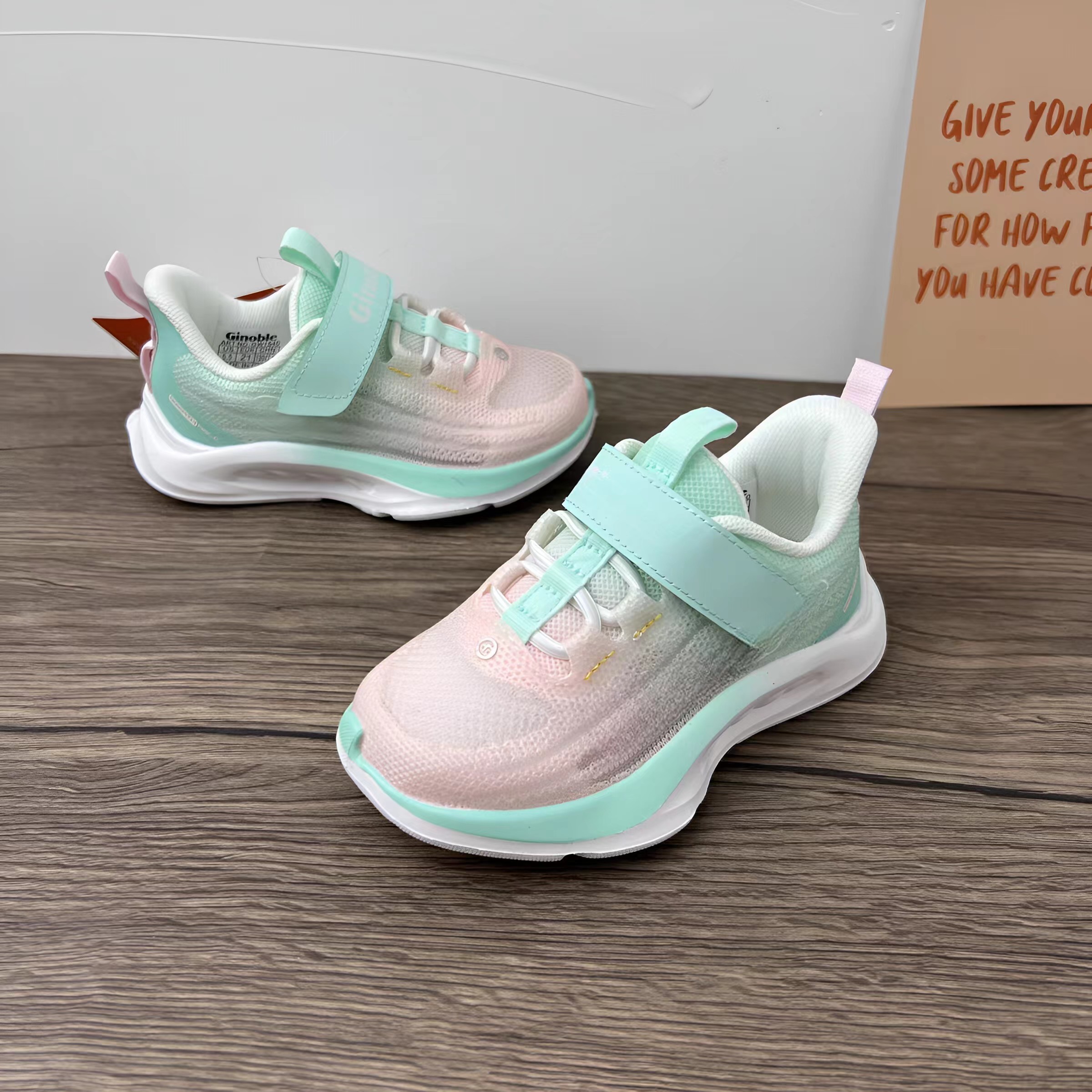 Wholesale Cheaper Price Hot Selling children's sneakers  spring and autumn new kids octopus shoes boys girls sport running shoes