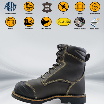 Chaussures De Securite Brand Men Safety Shoes Anti-Impact Anti Puncture Slip Resistance Safety Boots Work